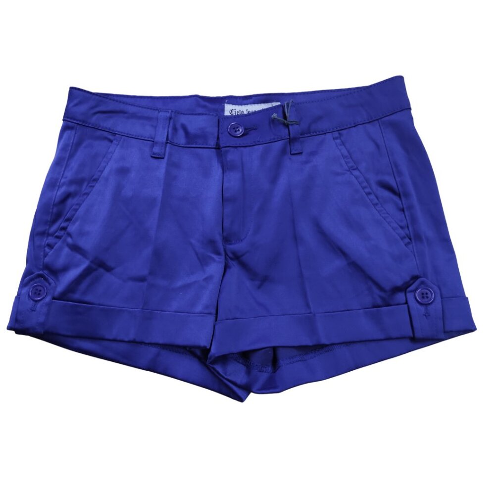 NWT Cielo Jeans Satin Shorts